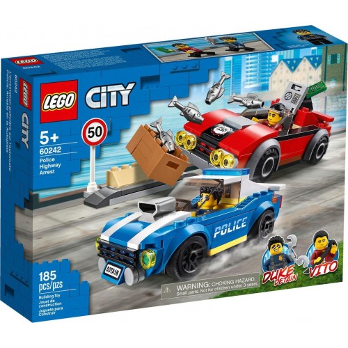 Lego City Police Highway Arrest (60242)