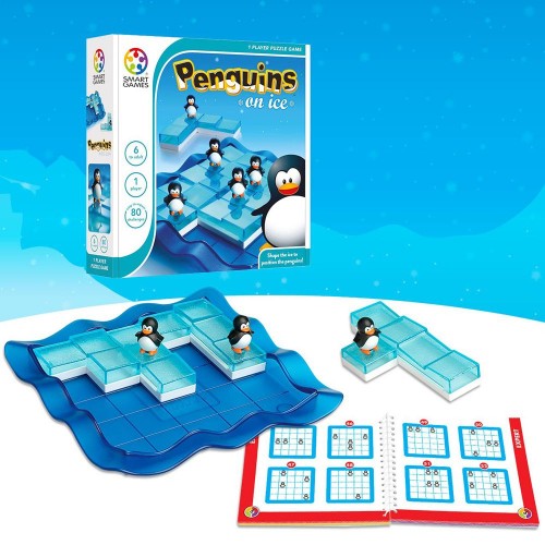 SmartGames Πιγκουίνοι στον Πάγο (SG155)