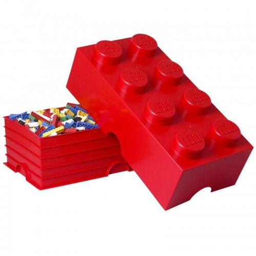 Παιχνιδόκουτο Lego 8 Red (299019)