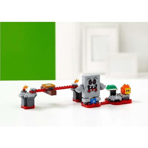 Lego Super Mario Whomp's Lava Trouble (71364)