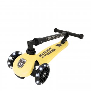 Πατίνι Scoot and Ride Highwaykick 3 LED Lemon (96358)