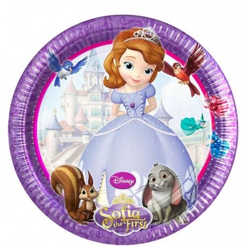 Πιάτα Σοφία Πριγκίπισσα