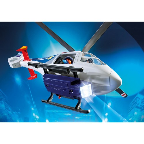Ελικόπτερο Αστυνομίας με προβολέα LED (6921)