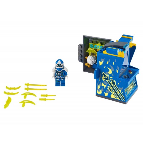 Lego Ninjago Jay Avatar - Arcade Pod (71715)