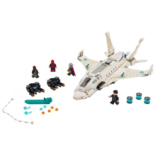 Lego Super Heroes Stark Jet And The Drone Attack (76130)