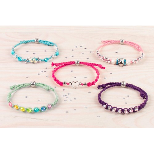Make it real - Rainbow bling bracelets (1206)