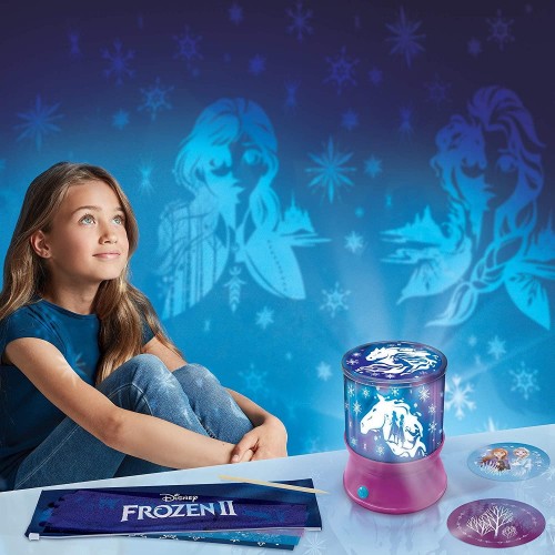 Make It Real Disney Frozen II ScratchArt Light Projector (4324)