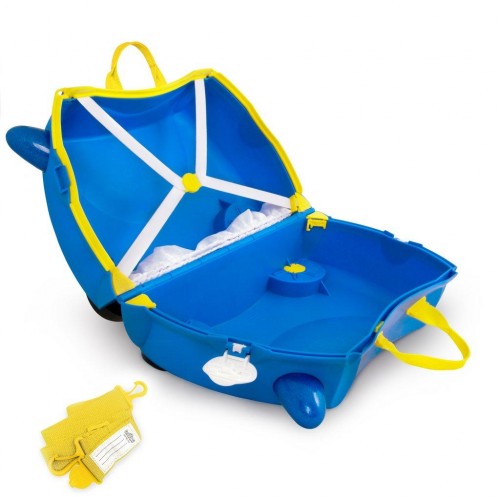 Trunki Βαλίτσα Percy the Police Car (0323)
