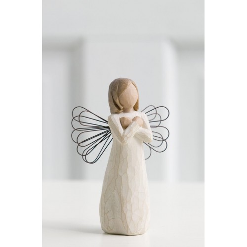 Willow Tree Angel Sign for love (26110)