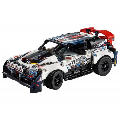 Lego Technic App-Controlled Top Gear Rally Car (42109)