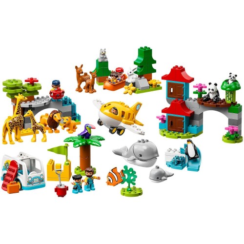 Lego Duplo World animals (10907)