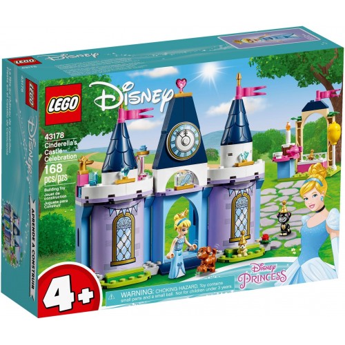 Lego Disney Princess Cinderella's Castle Celebration (43178)