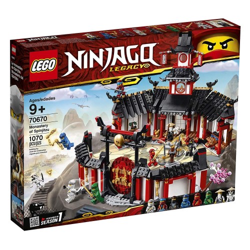 Lego Ninjago Monastery Training (70670)