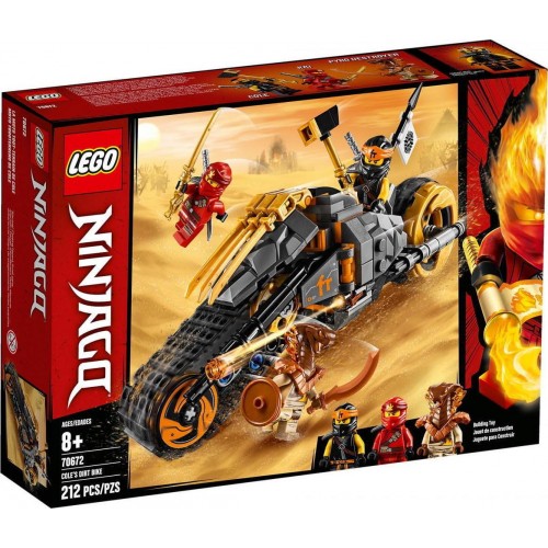 Lego Ninjago Cole's Dirt Bike (70672)