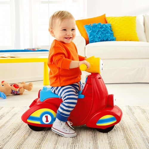 Laugh And Learn Εκπαιδευτικό Scooter Smart Stages (DHN78)
