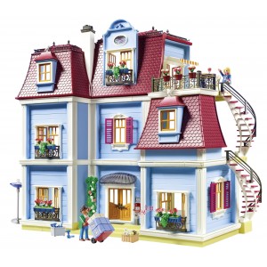 Playmobil Dollhouse Τριώροφο Κουκλόσπιτο (70205)