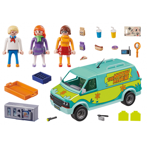 Playmobil Scooby-Doo! Βαν "Mystery Machine" (70286)