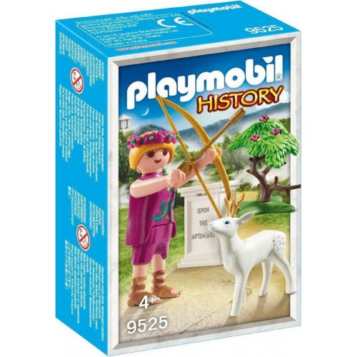 Playmobil History Ελληνική Μυθολογία Θεά Άρτεμις (9525)