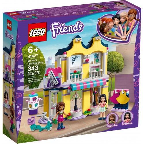 Lego Friends Emma's Fashion Shop (41427)