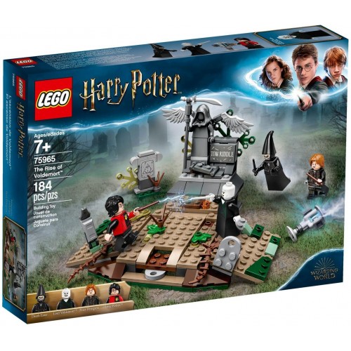 Lego Harry Potter The Rise of Voldemort (75965)