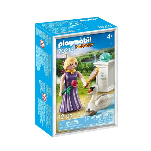 Playmobil History Ελληνική Μυθολογία Θεά Αφροδίτη (70213)