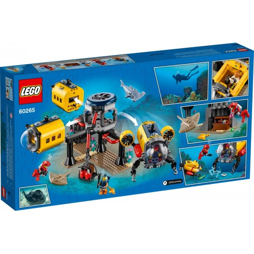 Lego City Ocean Exploration Base (60265)