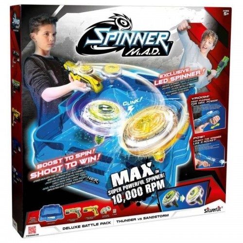 Spinner M.A.D Deluxe Σετ Μάχης (7530-86331)