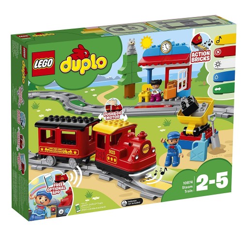 Lego Duplo Steam Train (10874)