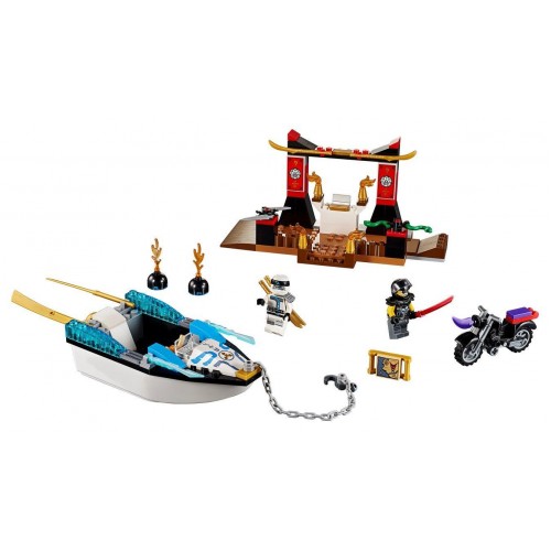 Lego Juniors Zane's Ninja Boat Pursuit (10755)