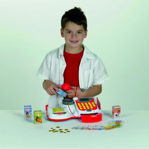 Ταμειακή μηχανή ηλεκτρονική με scanner (9373) Ταμειακή μηχανή ηλεκτρονική με scanner (9373)