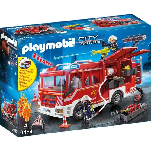 Playmobil Πυροσβεστικό Όχημα (9464)
