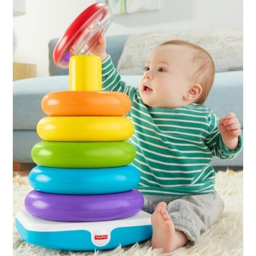 Fisher Price Giant Rock A Stack Μεγάλη Πυραμίδα (GJW15)