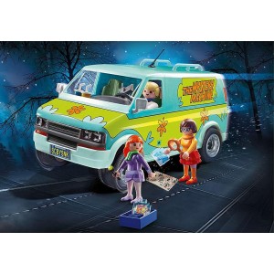Playmobil Scooby-Doo! Βαν "Mystery Machine" (70286)