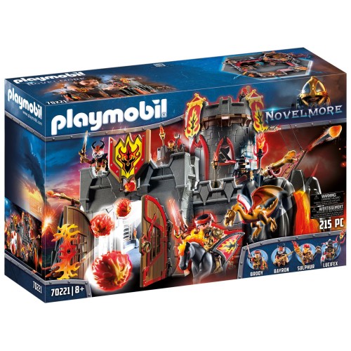 Playmobil Novelmore Φρούριο Ιπποτών του Μπέρναμ (70221)