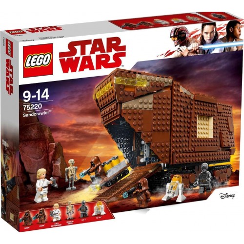 Lego Star Wars Sandcrawler (75220)