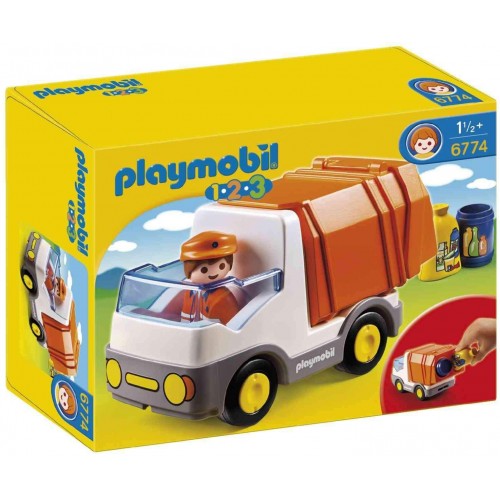 Playmobil Απορριματοφόρο Όχημα (6774)