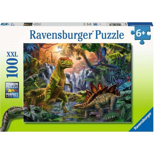 Puzzle 100XXLτεμ. Δεινόσαυροι (12888)