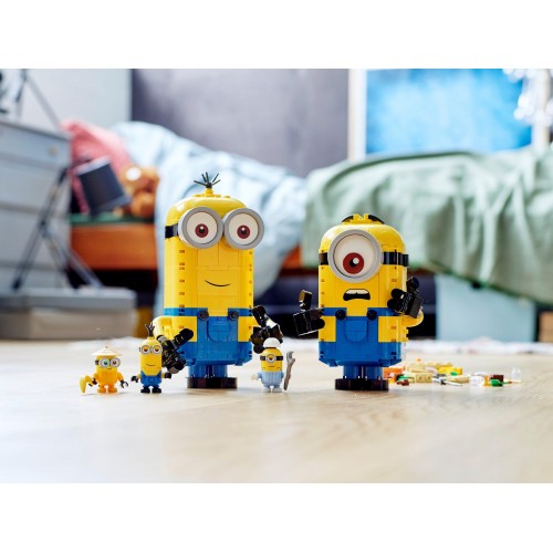 Lego Minions Brick-built Minions and their Lair (75551)