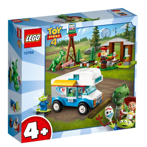 Lego Toy Story RV camper vacation (10769)