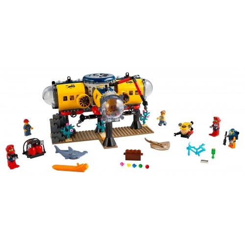 Lego City Ocean Exploration Base (60265)
