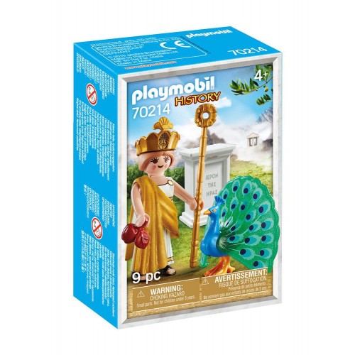 Playmobil History Ελληνική Μυθολογία Θεά Ήρα (70214)