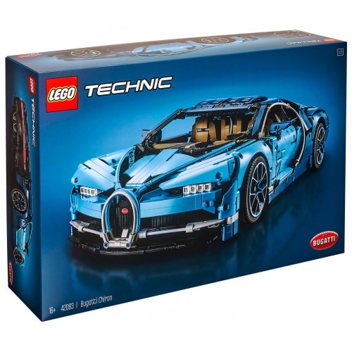 Lego Technic Bugatti Chiron (42083)