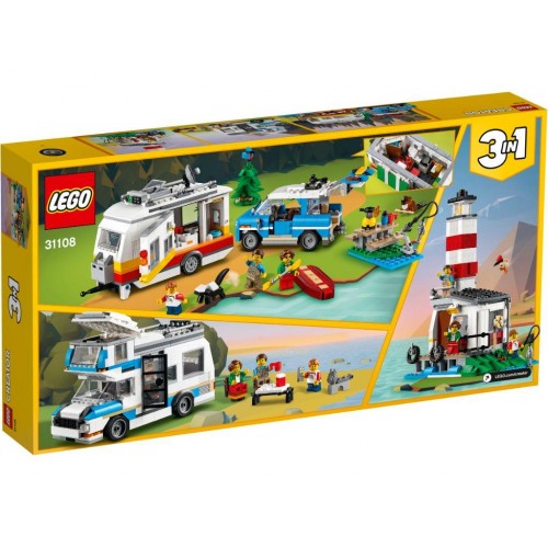 Lego Creator Caravan Family Holiday (31108)