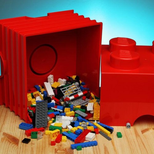Παιχνιδόκουτο Lego 8 Red (299019)