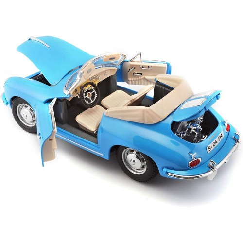 Bburago 1:18 Porsche 356B Coupe (12025)