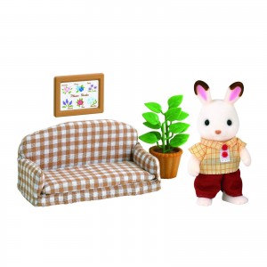 Sylvanian Families Chocolate Rabbit Father Set (5013)