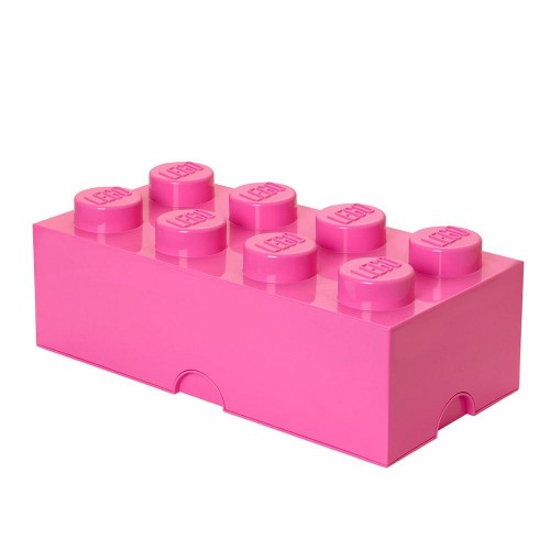 Παιχνιδόκουτο Lego 8 Bright Purple (299093)
