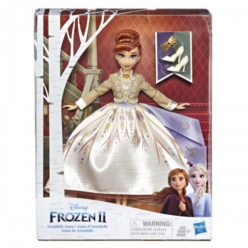 Disney Frozen II Deluxe Fashion Anna (E6845/E5499)