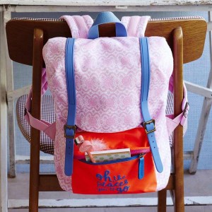 Σακίδιο πλάτης Pink Lace