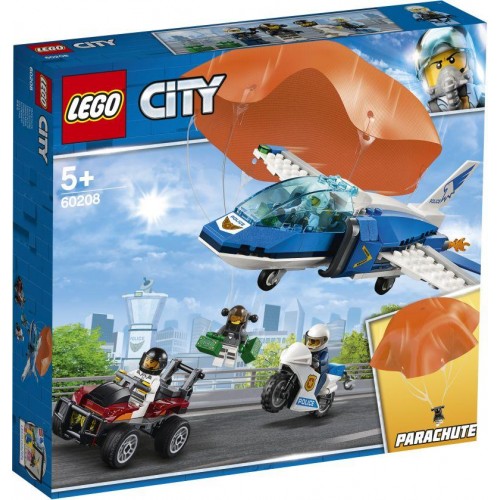 Lego City Sky Police Parachute Arrest (60208)